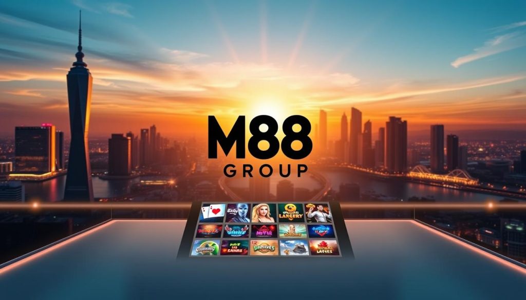 M88 Group แพลตฟอร์มคาสิโนออนไลน์