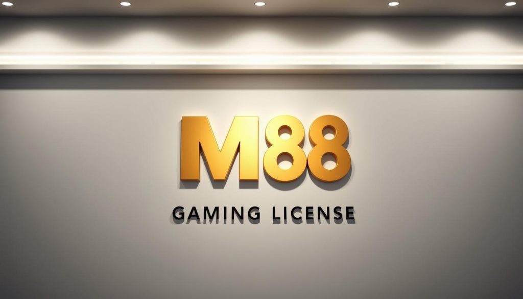M88 ใบอนุญาต