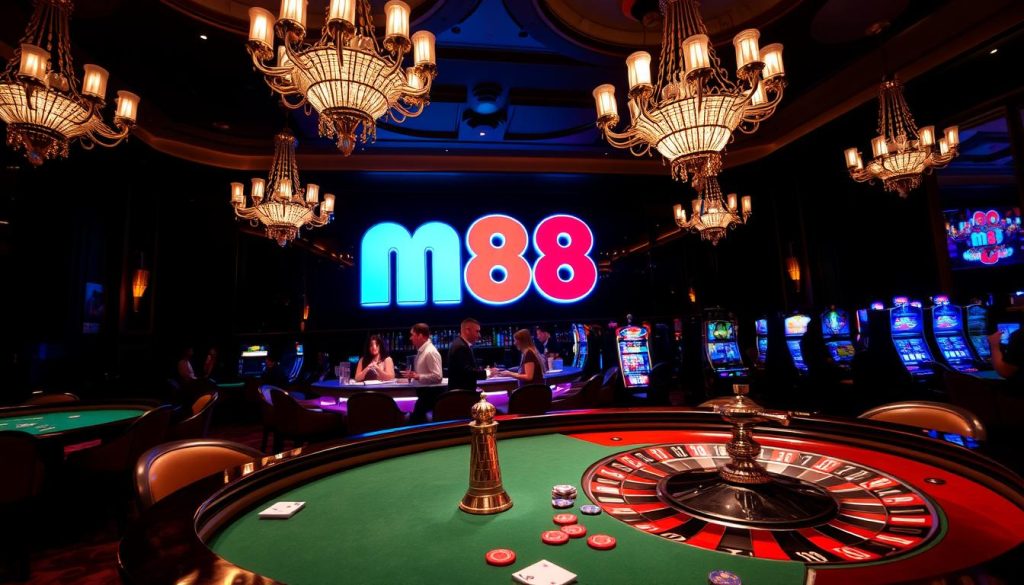 live casino M88