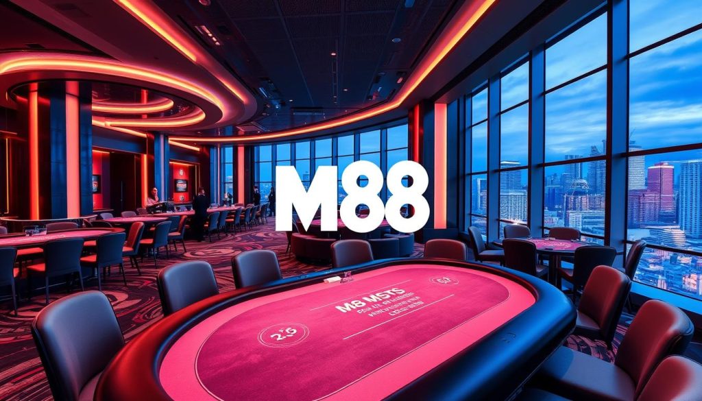 คาสิโนสด M88