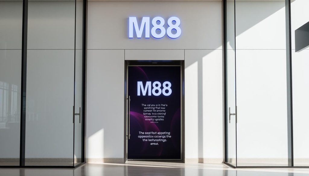 ทางเข้า M88 ใหม่