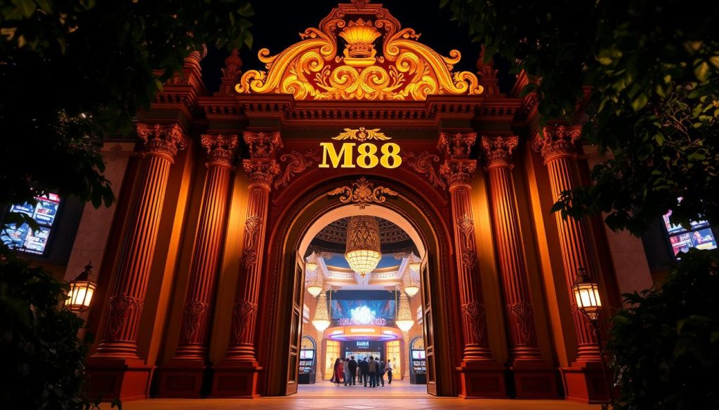ทางเข้าเล่น m88