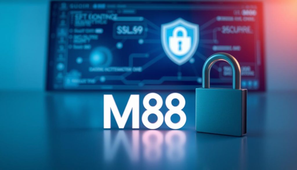 มาตรฐาน SSL และระบบความปลอดภัย M88