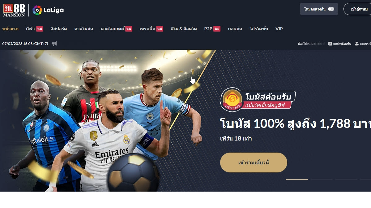 โปรโมชั่นและโบนัส