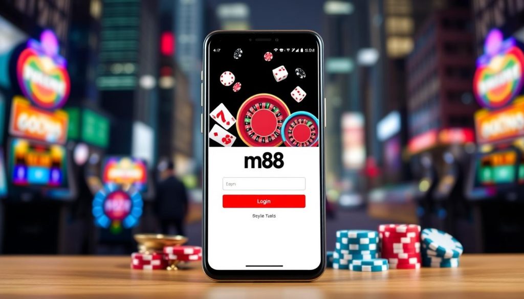 m88 login mobile