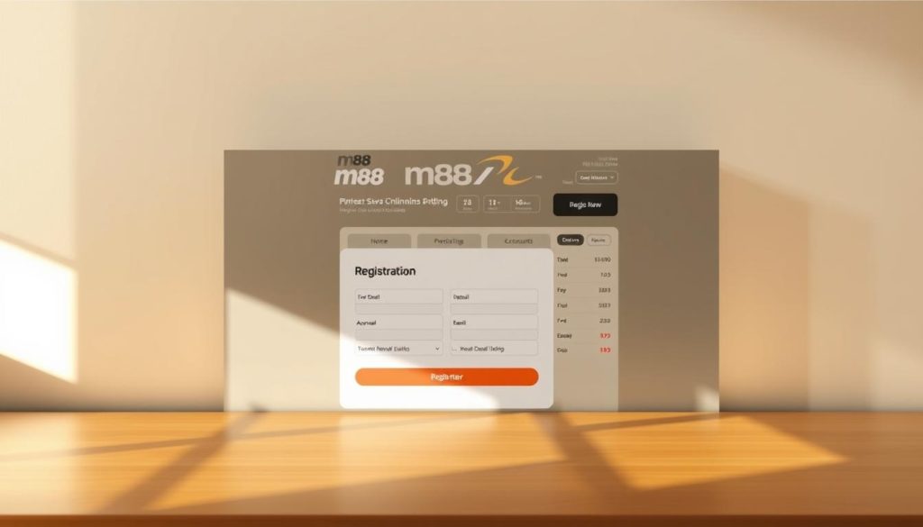 ขั้นตอนสมัครสมาชิก m88