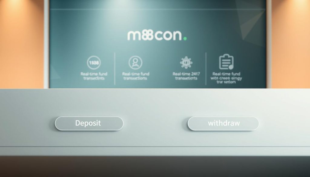 ระบบฝาก-ถอนเร็ว m88 con