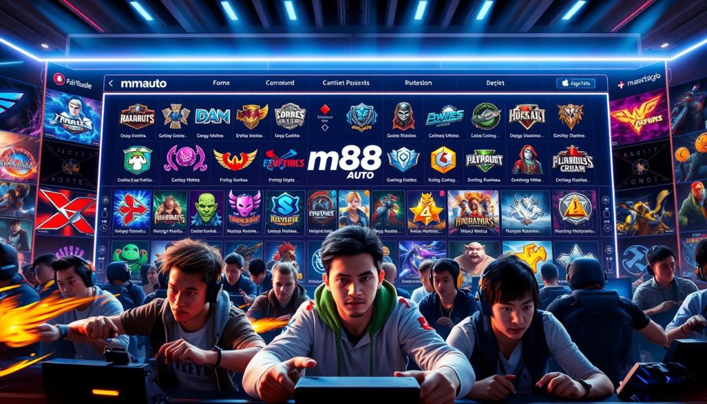 เกมยอดนิยมบน m88auto