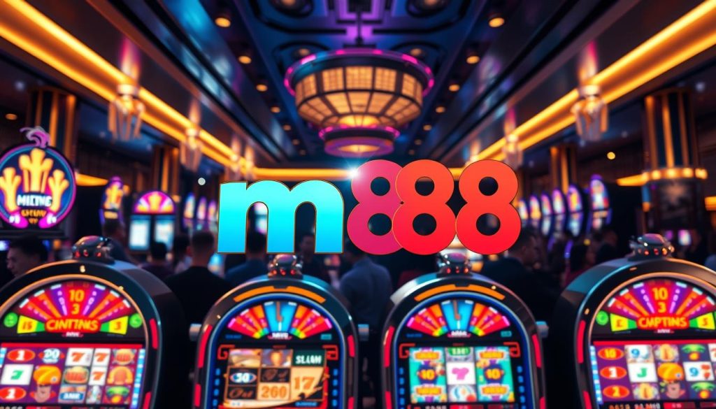 เกมสล็อตออนไลน์ m88