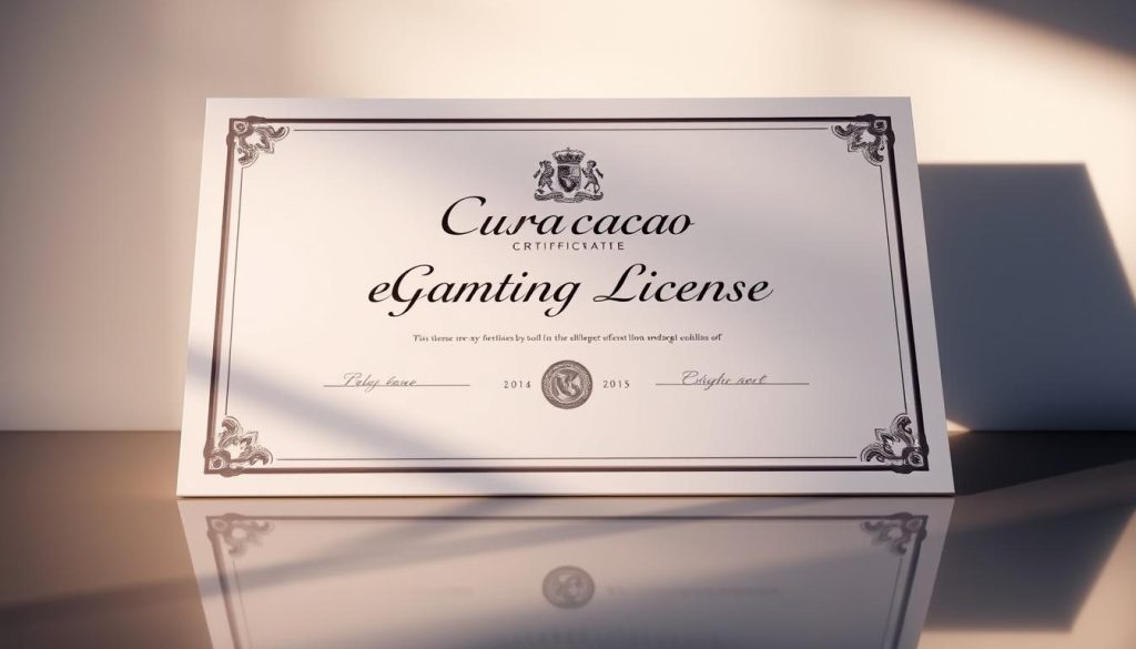 ใบอนุญาต Curacao eGaming