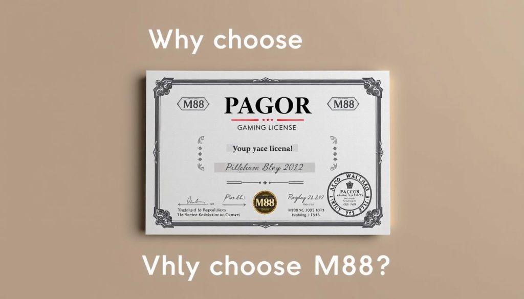 ใบอนุญาต PAGCOR