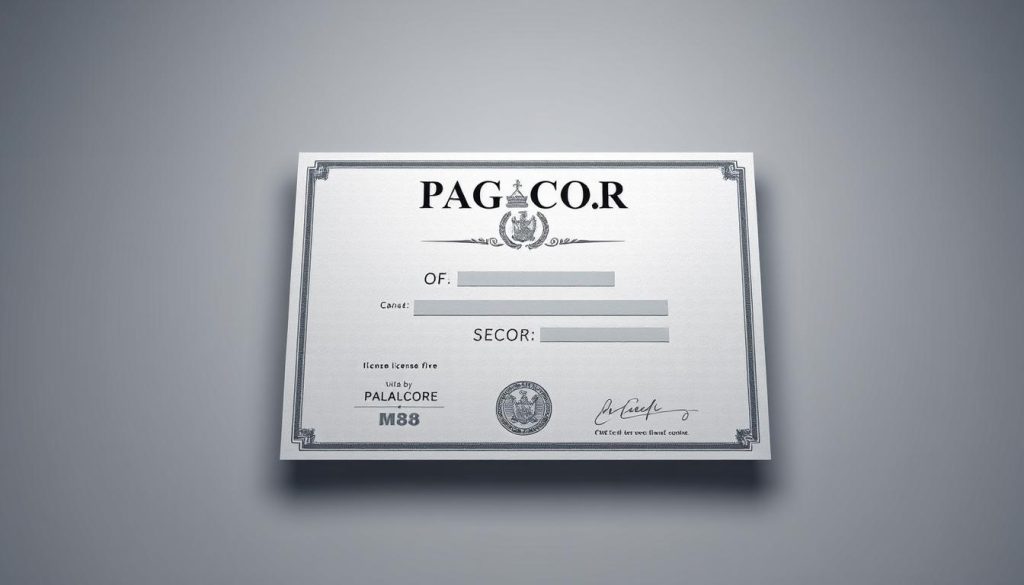 ใบอนุญาต PAGCOR