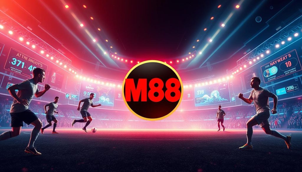 M88 แพลตฟอร์มพนันบอลออนไลน์