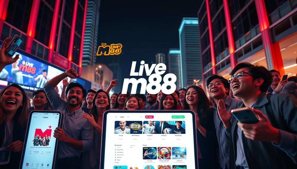 live m88