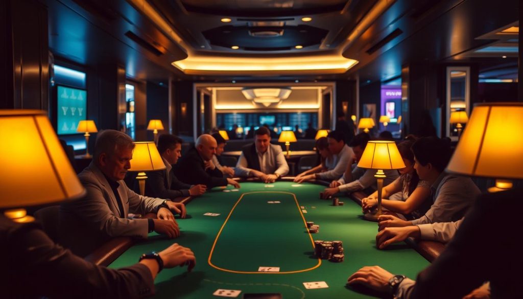 live poker