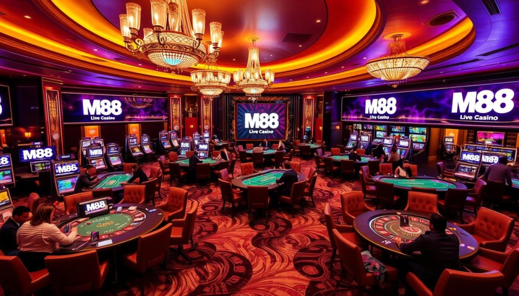 m88 live casino