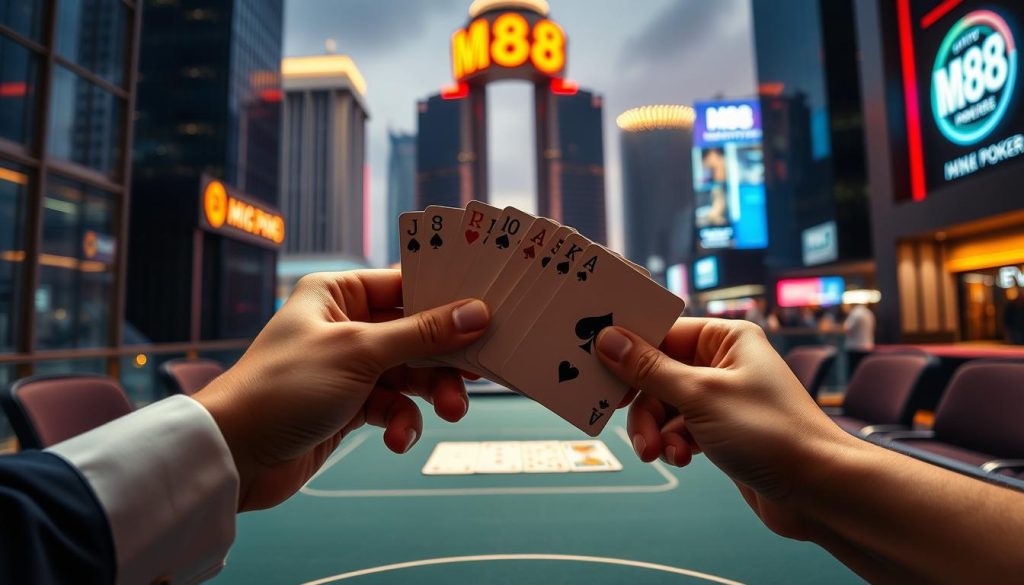 m88 poker