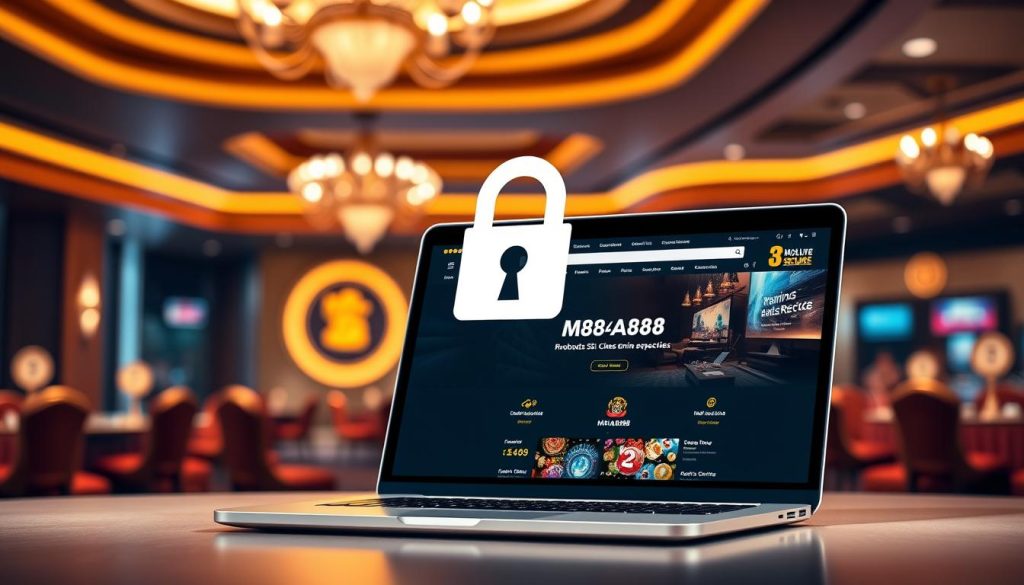 ความปลอดภัย SSL m88ab88
