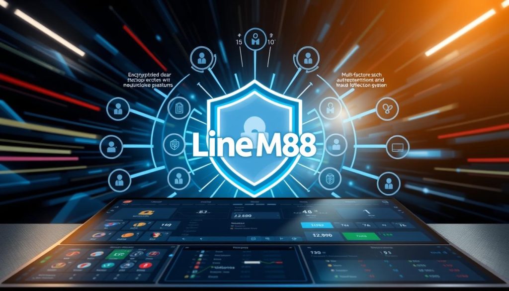 ระบบความปลอดภัยและความเร็ว line m88