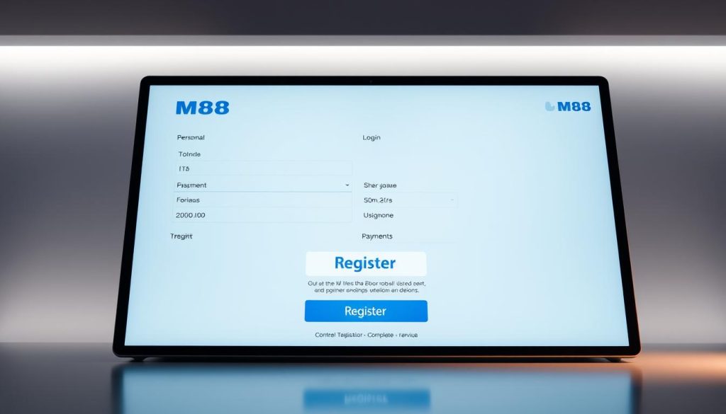ลงทะเบียน M88