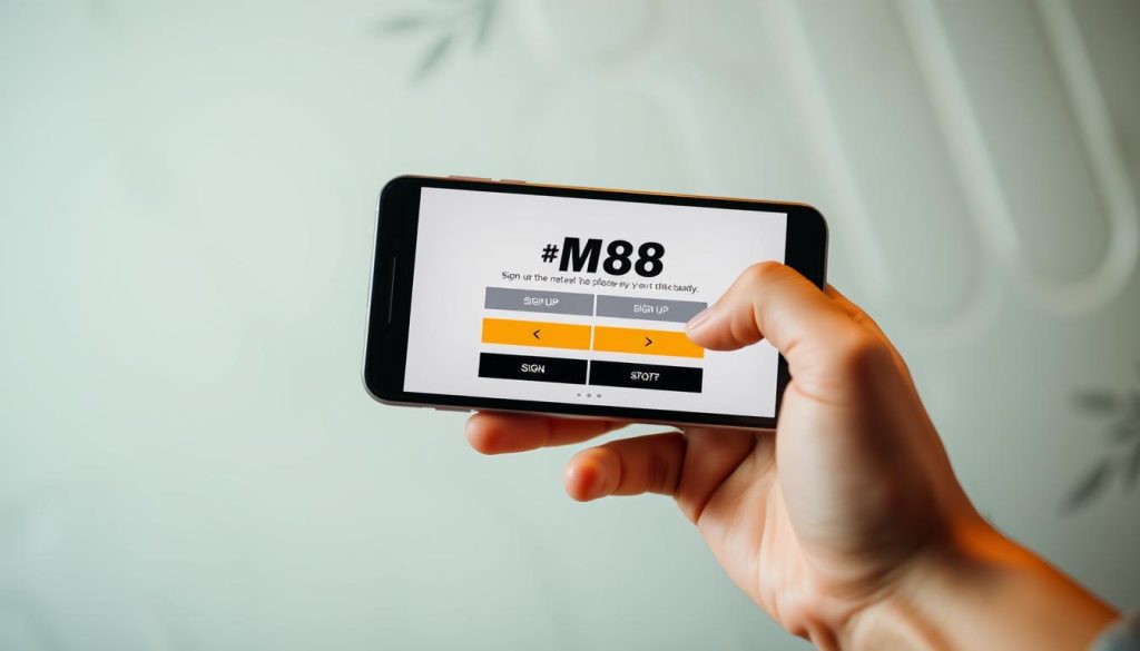 สมัครสมาชิก M88