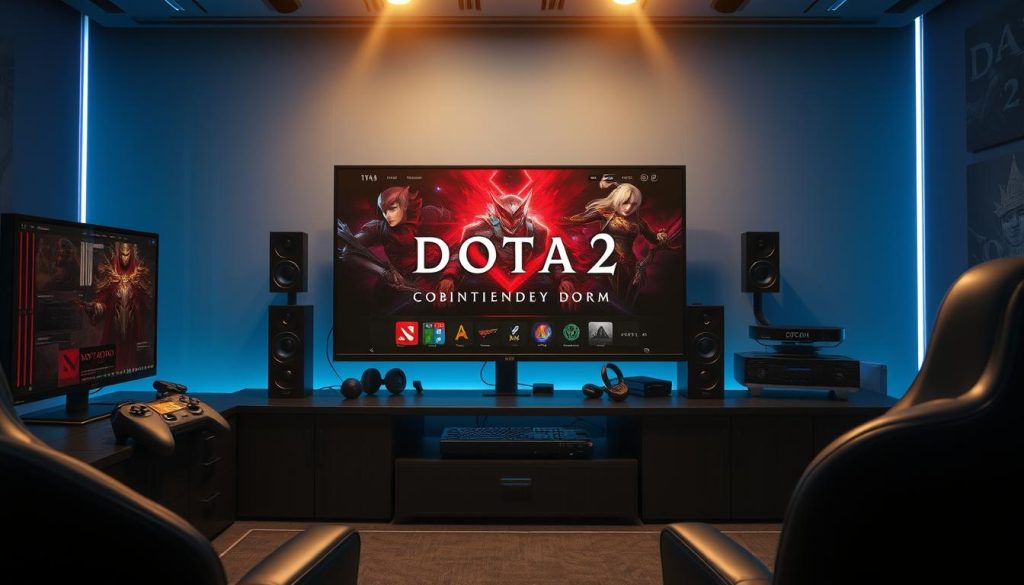 แพลตฟอร์มเกม Dota2